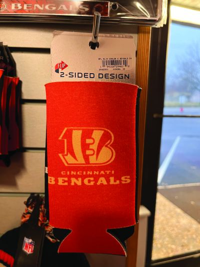 Cincinnati Bengals 2-Sided Can Cooler #2